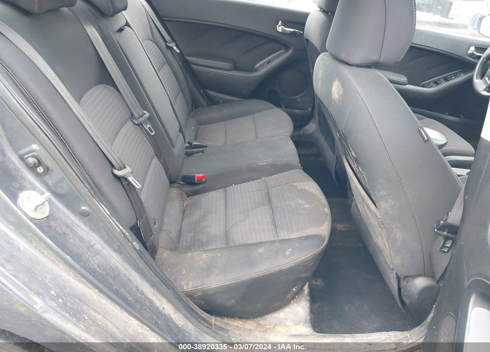 2014 KIA FORTE LX VIN: KNAFX4A69E5086982