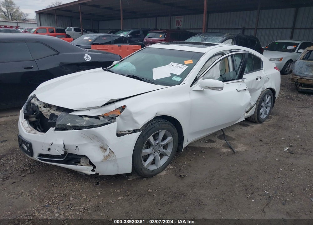2012 ACURA TL 3.5 VIN: 19UUA8F55CA012919