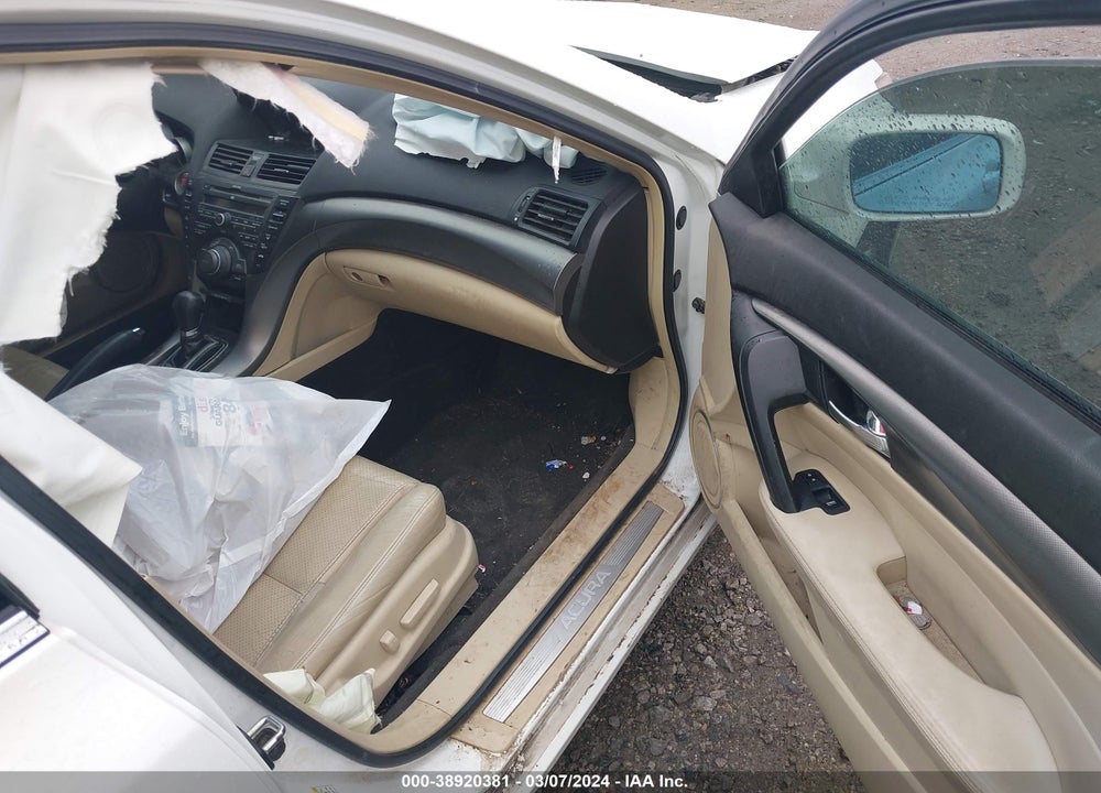 2012 ACURA TL 3.5 VIN: 19UUA8F55CA012919