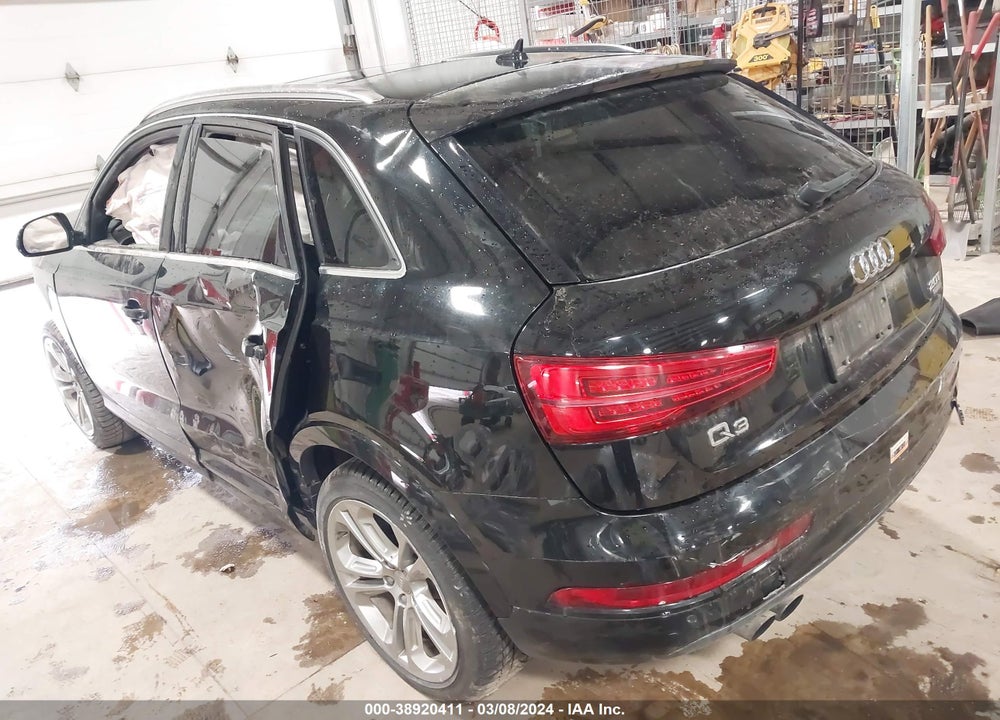 2018 AUDI Q3 2.0T PREMIUM/2.0T SPORT PREMIUM VIN: WA1JCCFS8JR012216