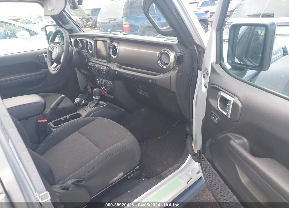 2023 JEEP WRANGLER 4XE RUBICON 4X4 VIN: 1C4JJXR60PW703204
