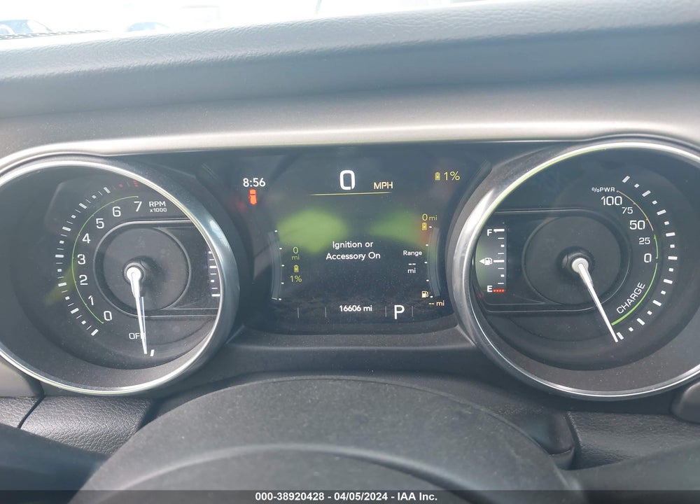2023 JEEP WRANGLER 4XE RUBICON 4X4 VIN: 1C4JJXR60PW703204