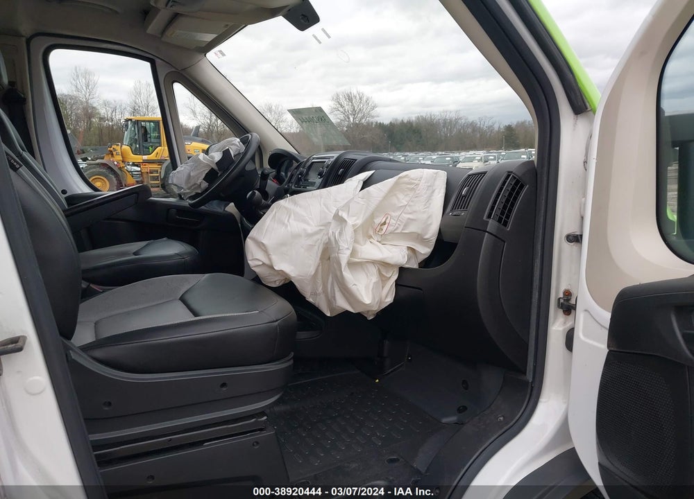2015 RAM PROMASTER 3500 HIGH ROOF VIN: 3C6URVJD8FE516135