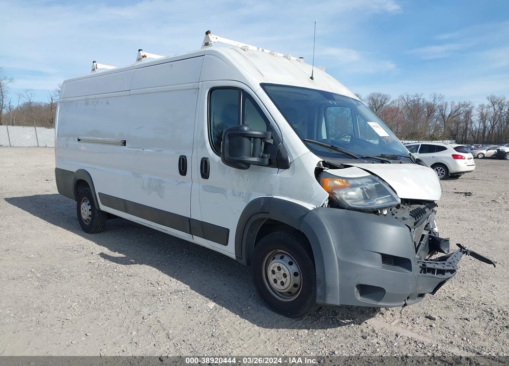 2015 RAM PROMASTER 3500 HIGH ROOF VIN: 3C6URVJD8FE516135