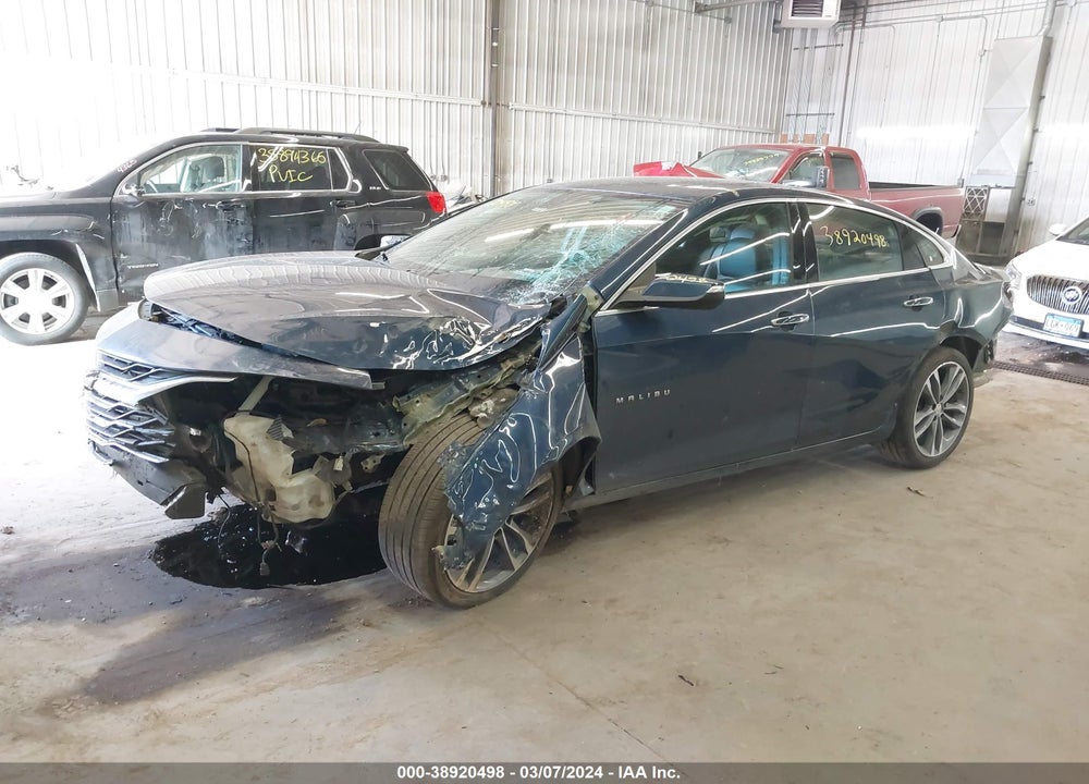2020 CHEVROLET MALIBU FWD PREMIER VIN: 1G1ZE5SX6LF033370