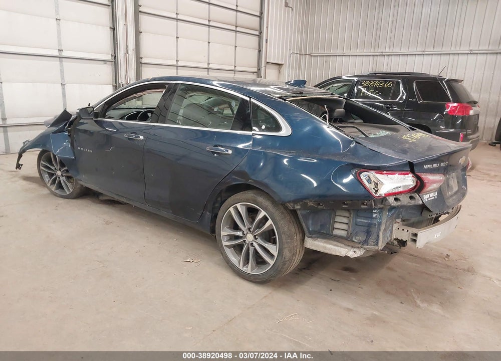 2020 CHEVROLET MALIBU FWD PREMIER VIN: 1G1ZE5SX6LF033370