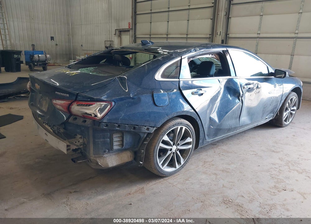 2020 CHEVROLET MALIBU FWD PREMIER VIN: 1G1ZE5SX6LF033370