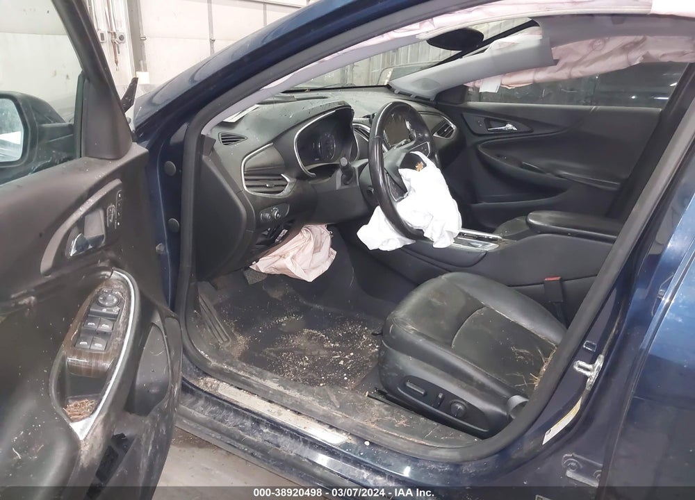 2020 CHEVROLET MALIBU FWD PREMIER VIN: 1G1ZE5SX6LF033370