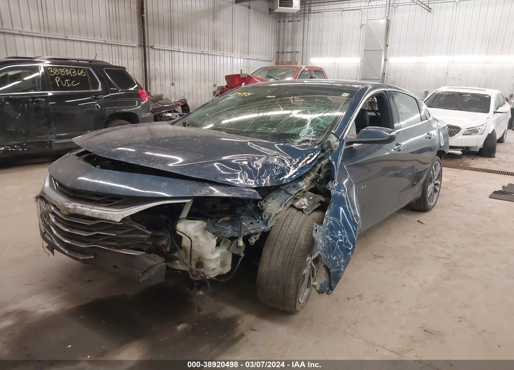 2020 CHEVROLET MALIBU FWD PREMIER VIN: 1G1ZE5SX6LF033370