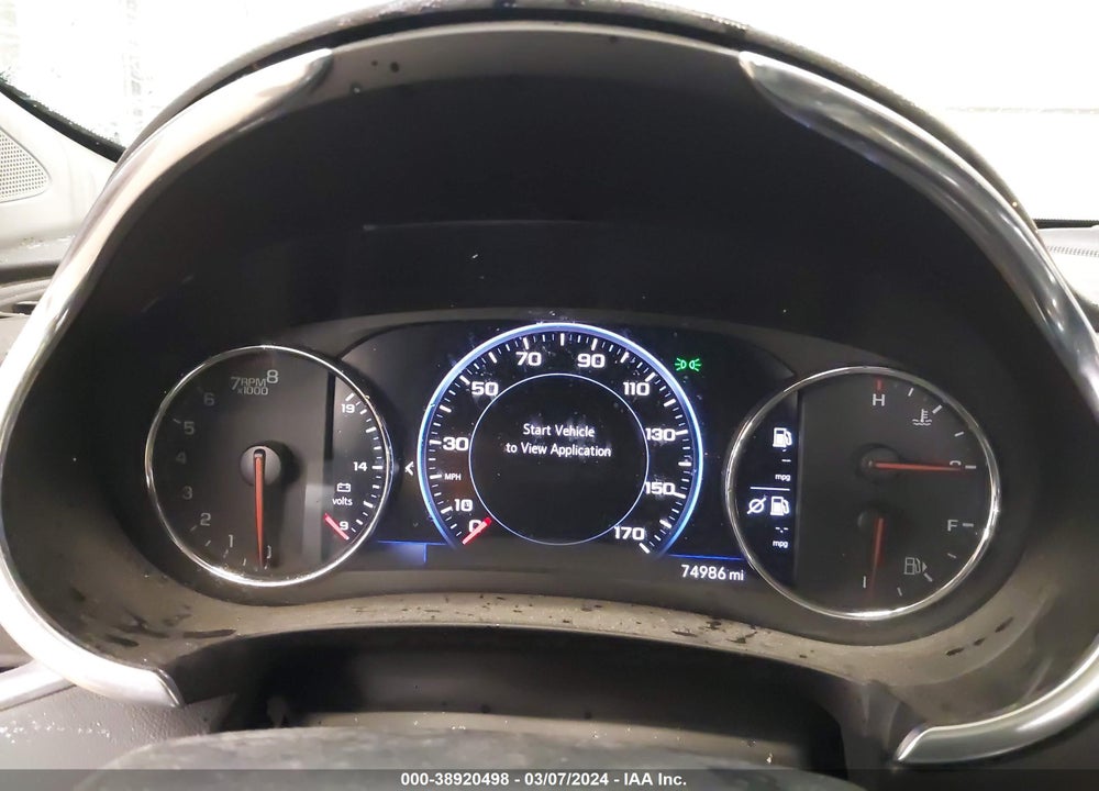 2020 CHEVROLET MALIBU FWD PREMIER VIN: 1G1ZE5SX6LF033370