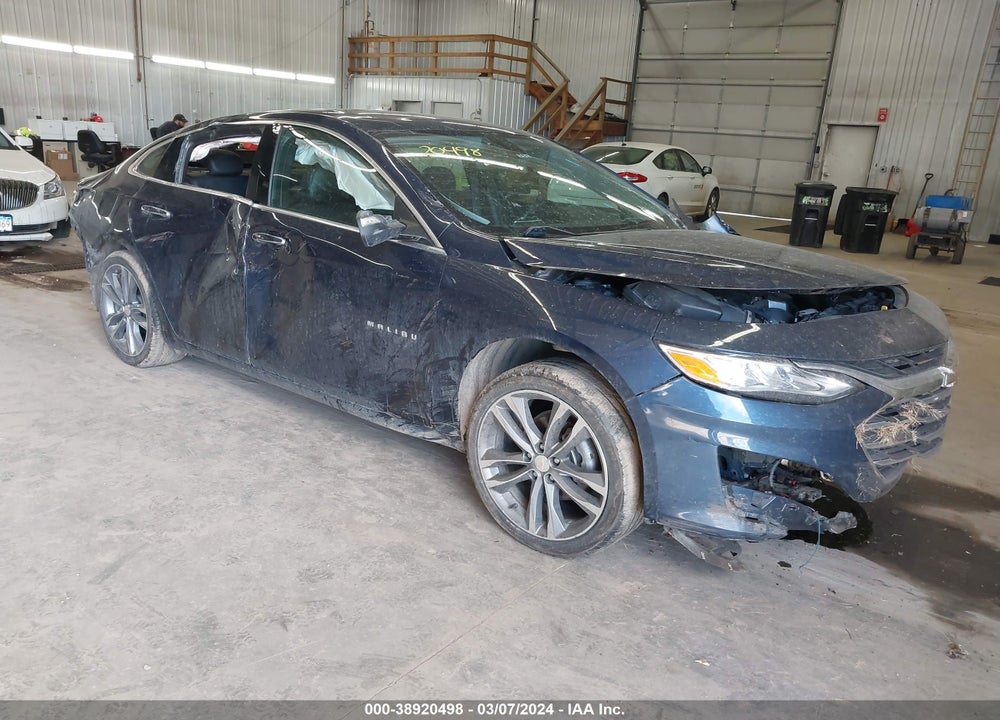2020 CHEVROLET MALIBU FWD PREMIER VIN: 1G1ZE5SX6LF033370