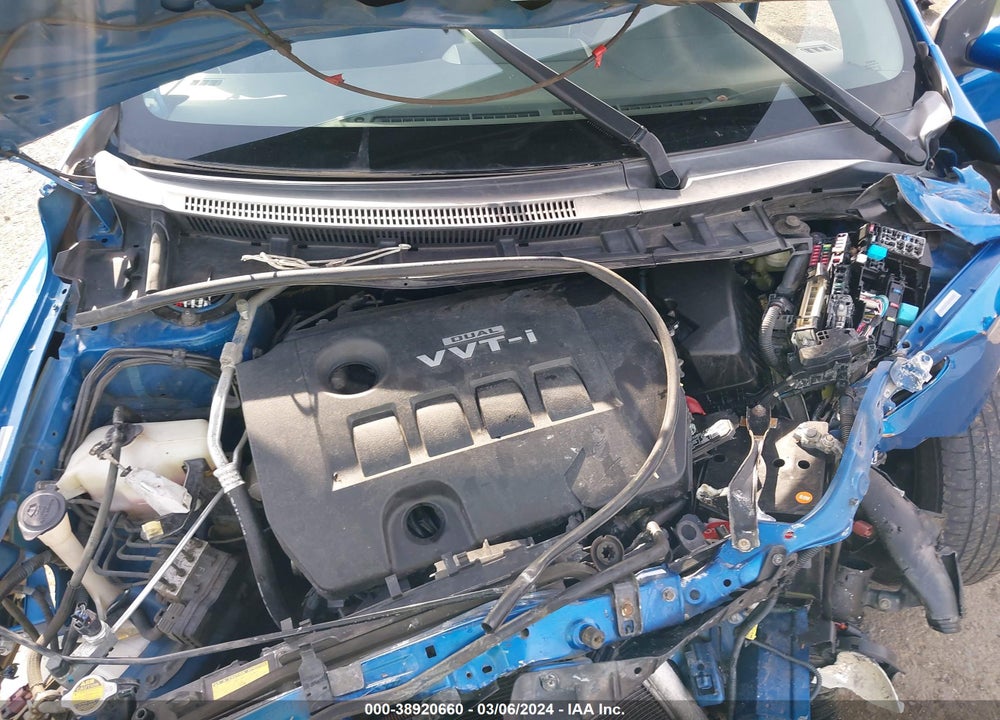 2009 TOYOTA COROLLA S VIN: 1NXBU40E19Z127857