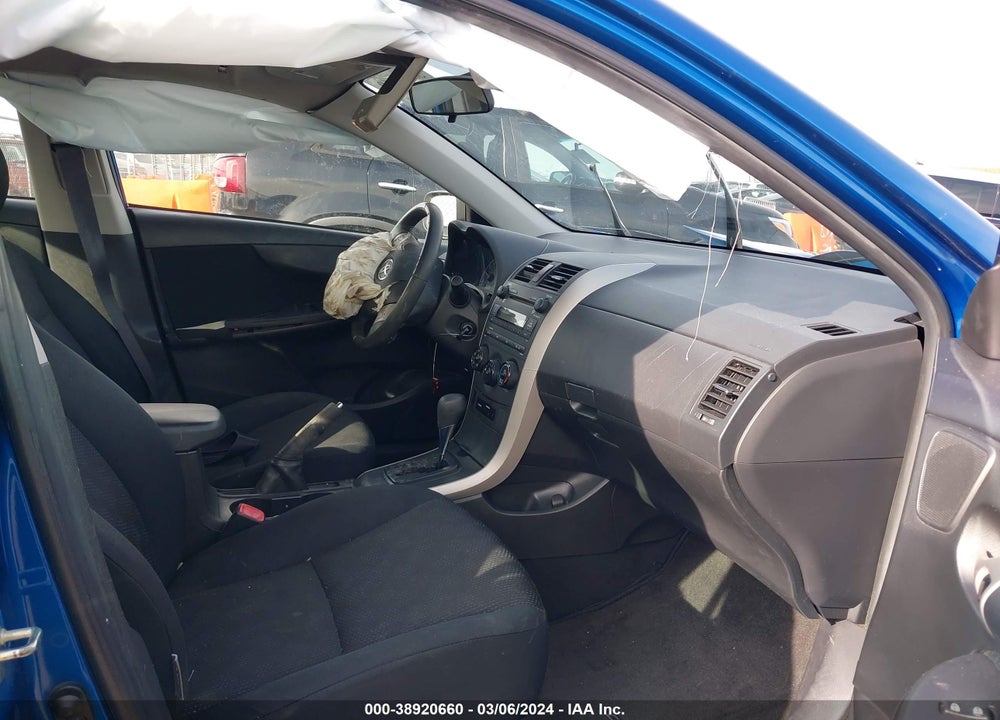 2009 TOYOTA COROLLA S VIN: 1NXBU40E19Z127857