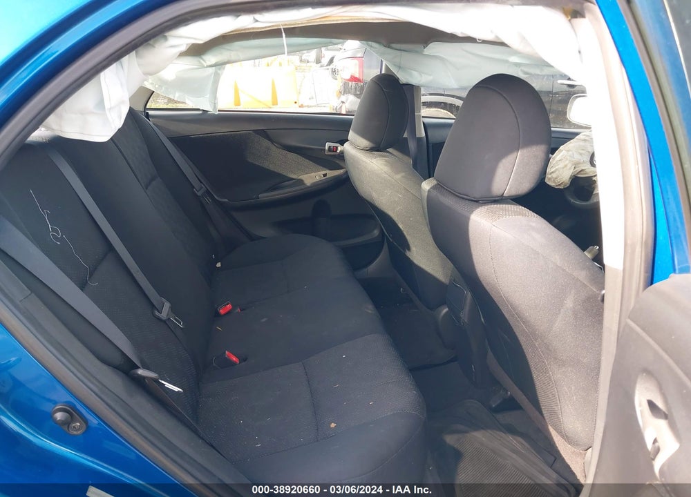 2009 TOYOTA COROLLA S VIN: 1NXBU40E19Z127857