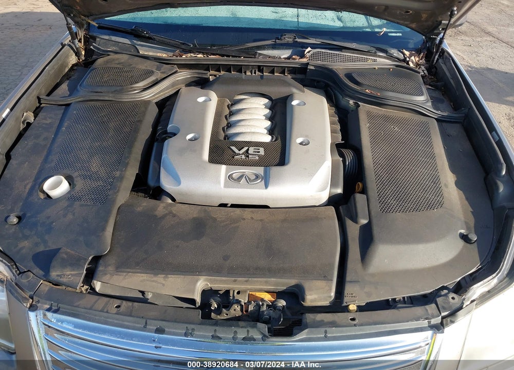 2008 INFINITI M45X VIN: JNKBY01F48M550468