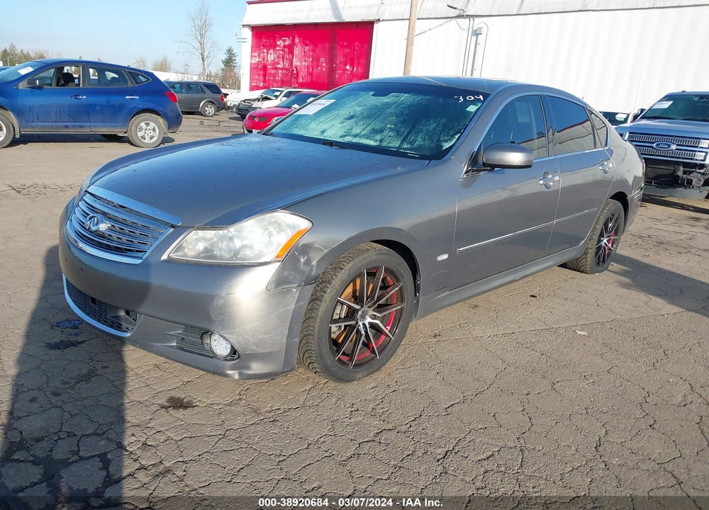 2008 INFINITI M45X VIN: JNKBY01F48M550468