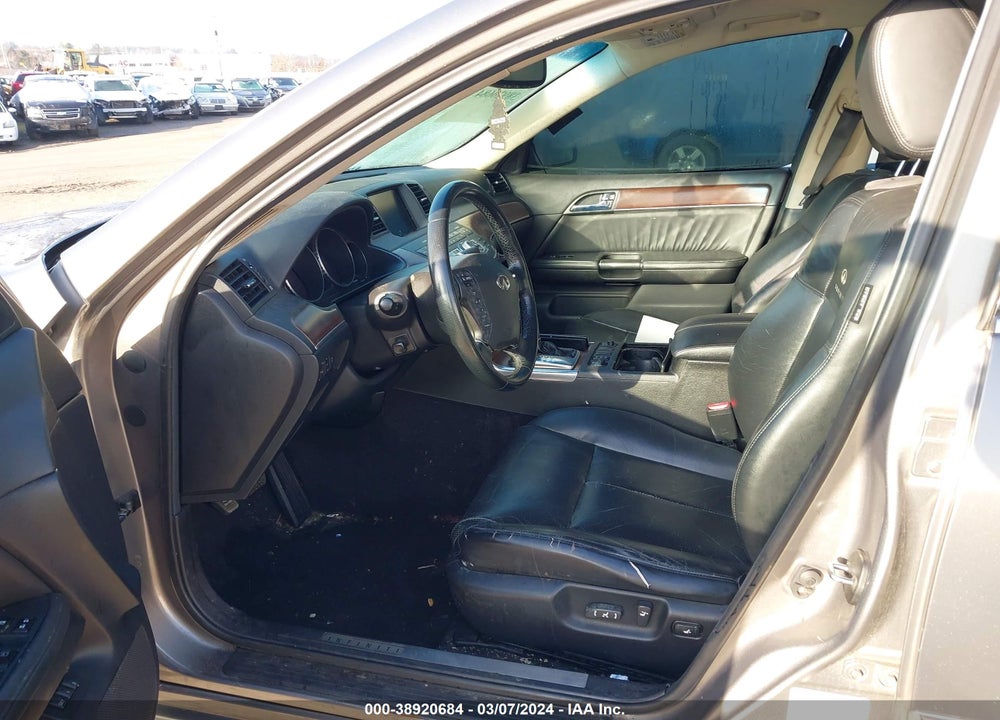 2008 INFINITI M45X VIN: JNKBY01F48M550468