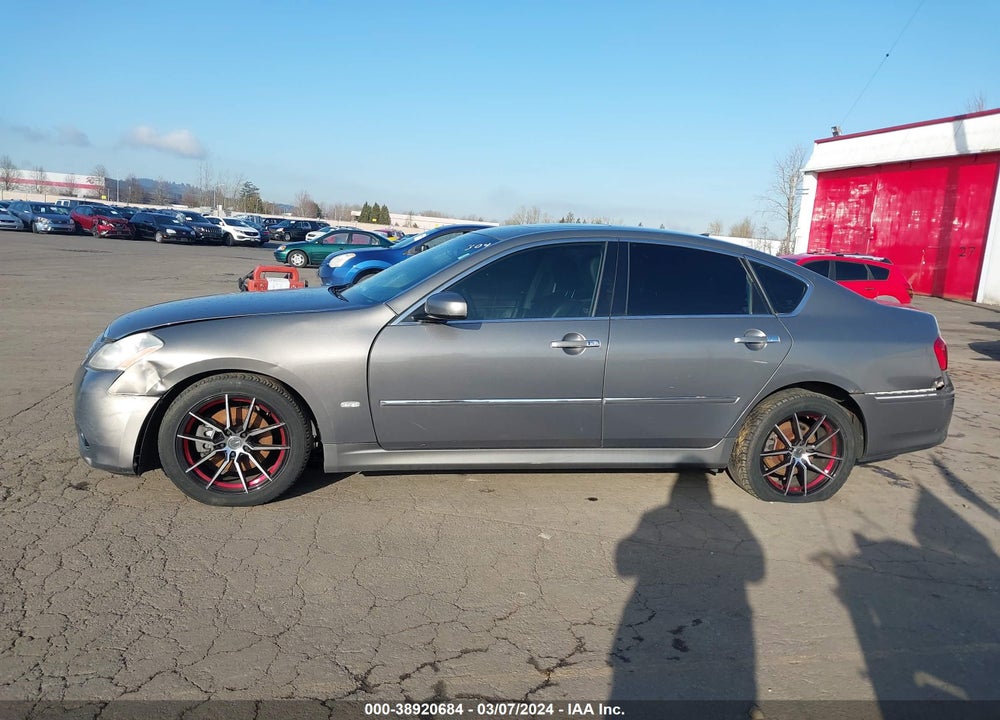 2008 INFINITI M45X VIN: JNKBY01F48M550468