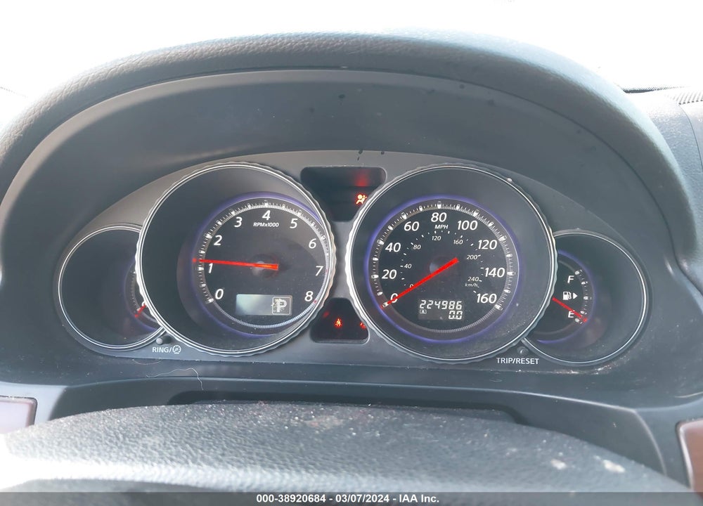 2008 INFINITI M45X VIN: JNKBY01F48M550468