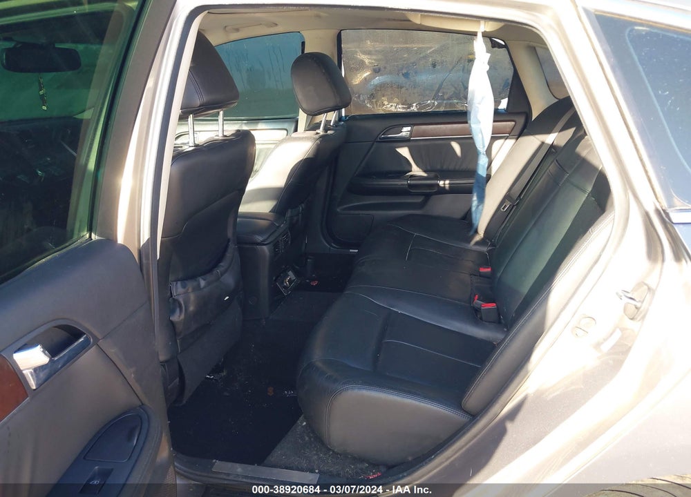 2008 INFINITI M45X VIN: JNKBY01F48M550468