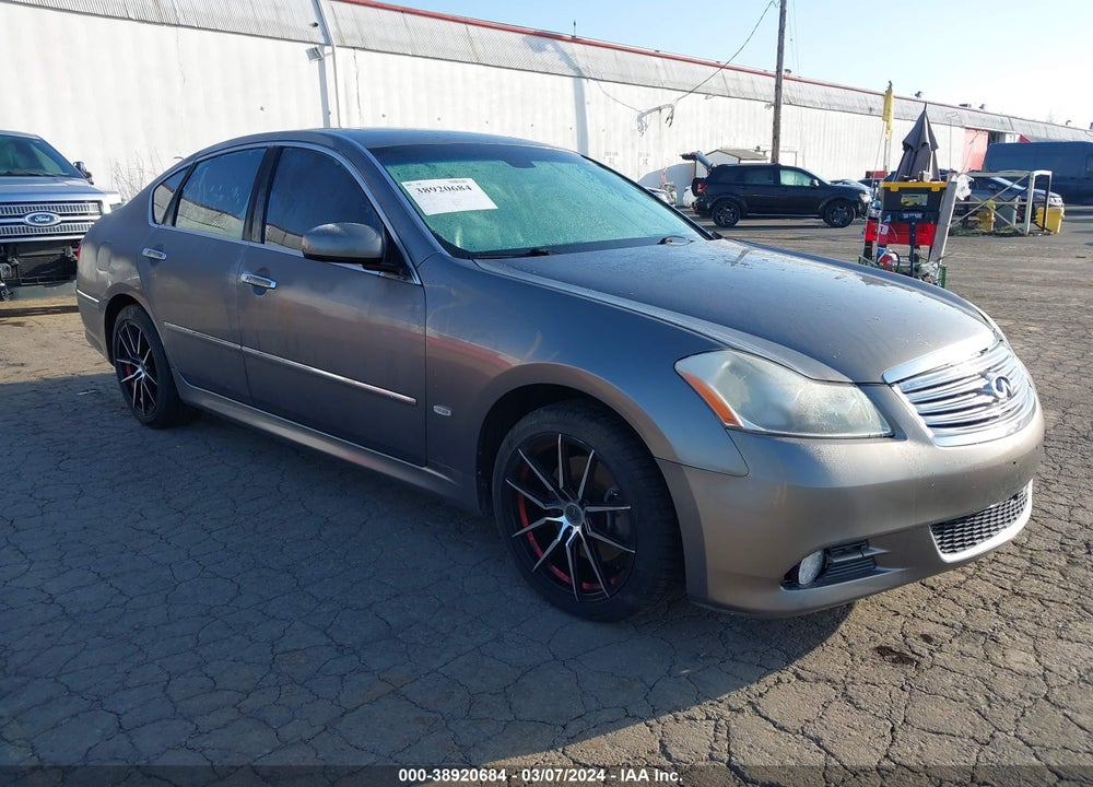 2008 INFINITI M45X VIN: JNKBY01F48M550468