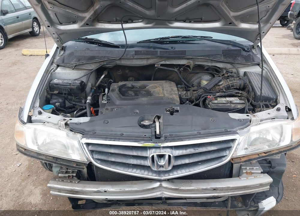 2001 HONDA ODYSSEY EX VIN: 2HKRL18681H552573