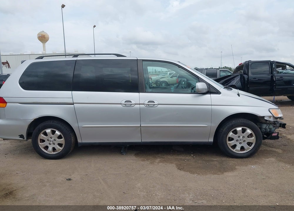 2001 HONDA ODYSSEY EX VIN: 2HKRL18681H552573