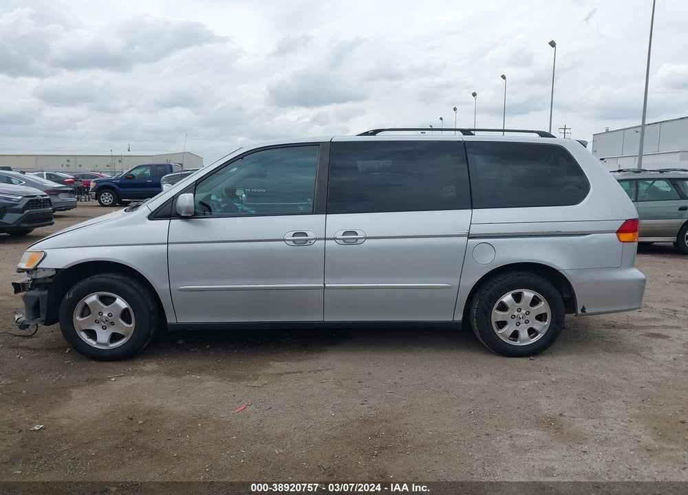 2001 HONDA ODYSSEY EX VIN: 2HKRL18681H552573