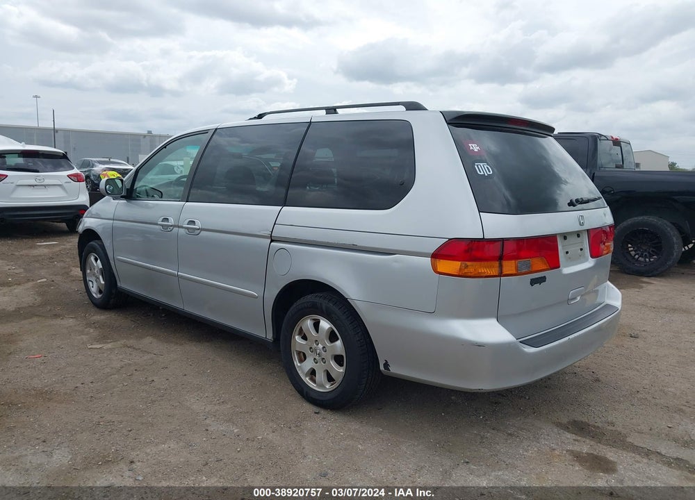 2001 HONDA ODYSSEY EX VIN: 2HKRL18681H552573