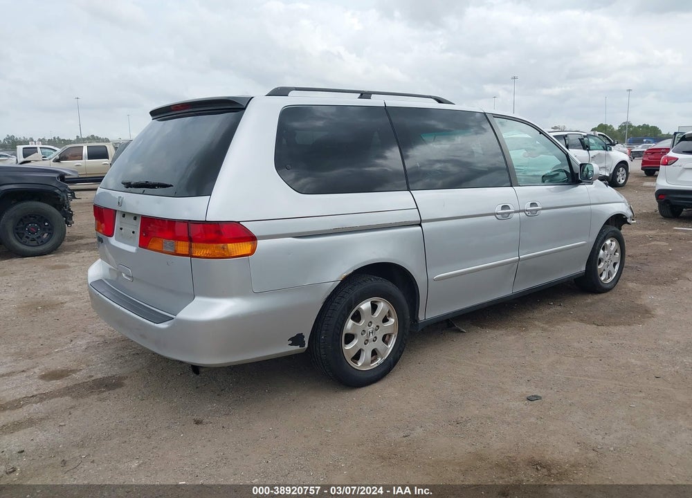 2001 HONDA ODYSSEY EX VIN: 2HKRL18681H552573
