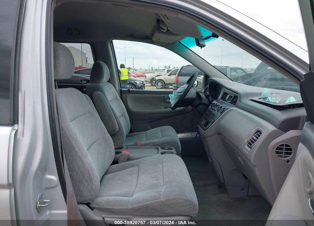 2001 HONDA ODYSSEY EX VIN: 2HKRL18681H552573