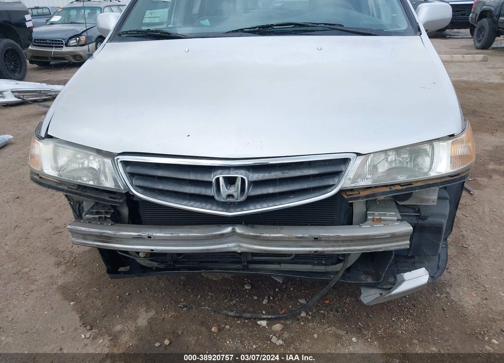 2001 HONDA ODYSSEY EX VIN: 2HKRL18681H552573