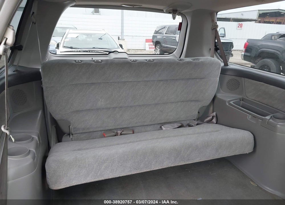 2001 HONDA ODYSSEY EX VIN: 2HKRL18681H552573