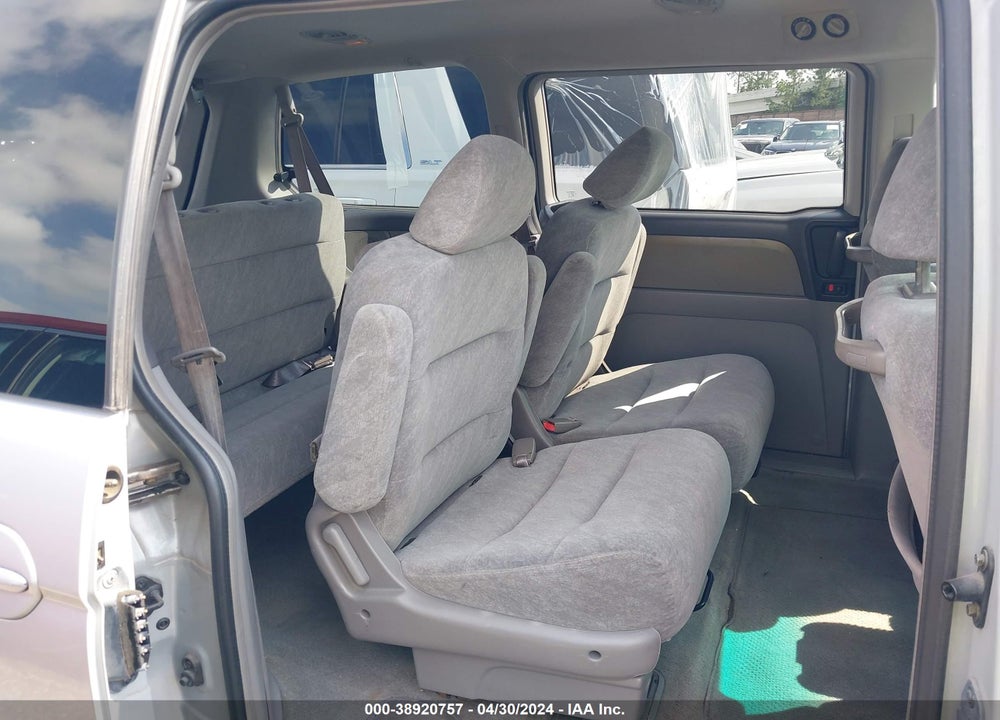2001 HONDA ODYSSEY EX VIN: 2HKRL18681H552573