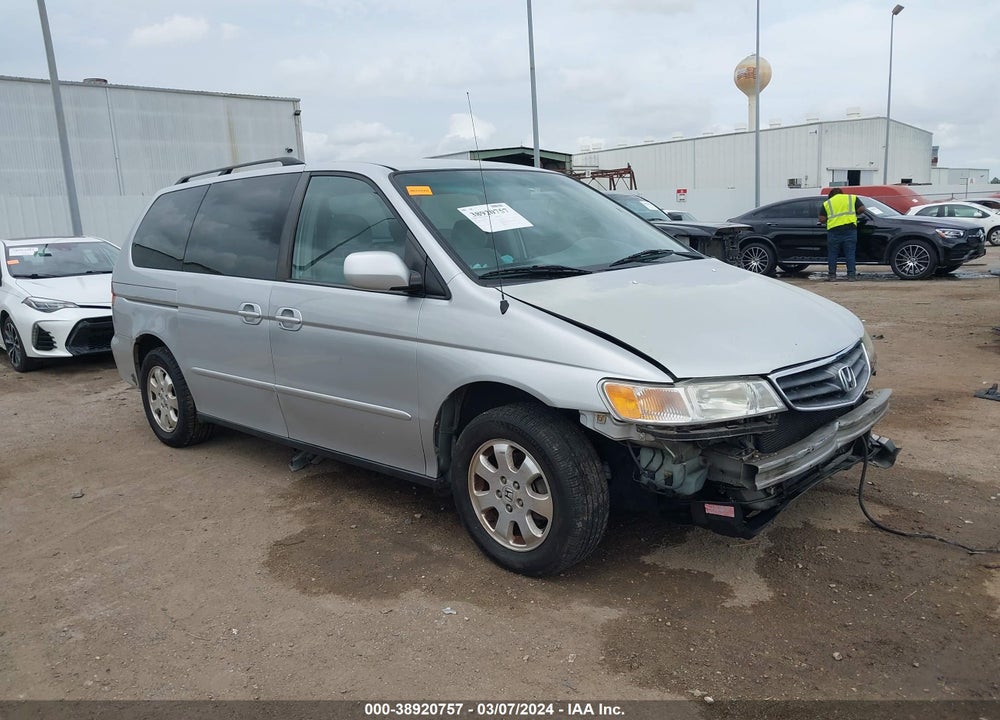 2001 HONDA ODYSSEY EX VIN: 2HKRL18681H552573