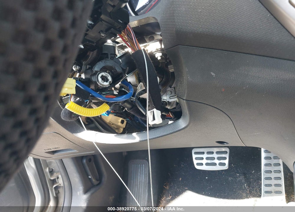 2013 HYUNDAI VELOSTER BASE W/BLACK VIN: KMHTC6ADXDU116938