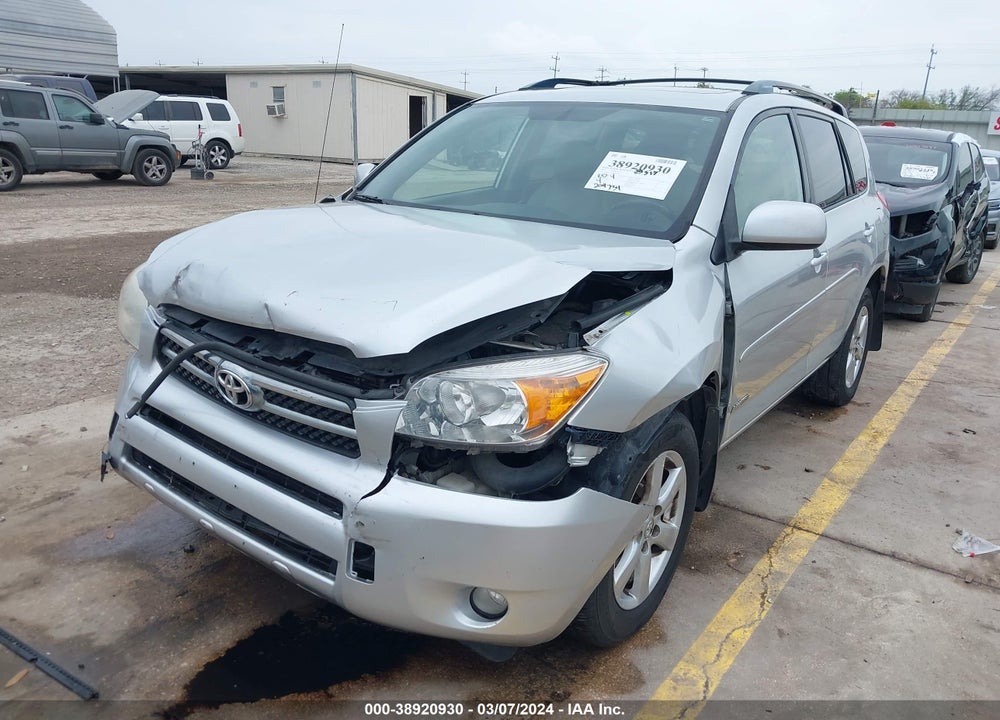 2008 TOYOTA RAV4 LIMITED VIN: JTMBD31V185151744