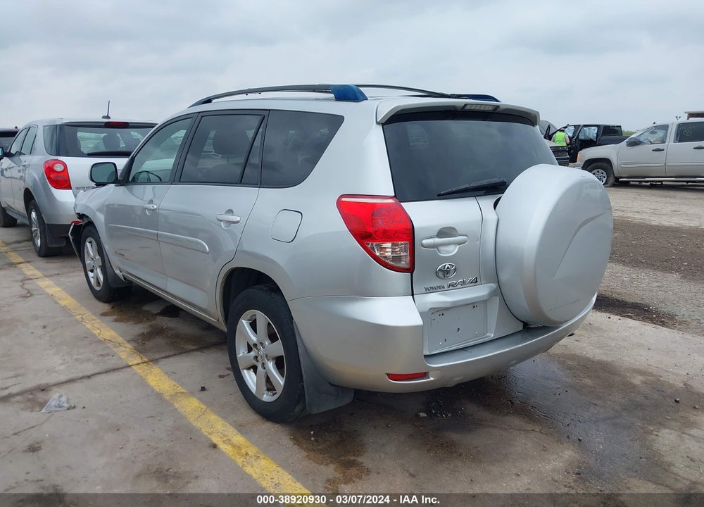 2008 TOYOTA RAV4 LIMITED VIN: JTMBD31V185151744