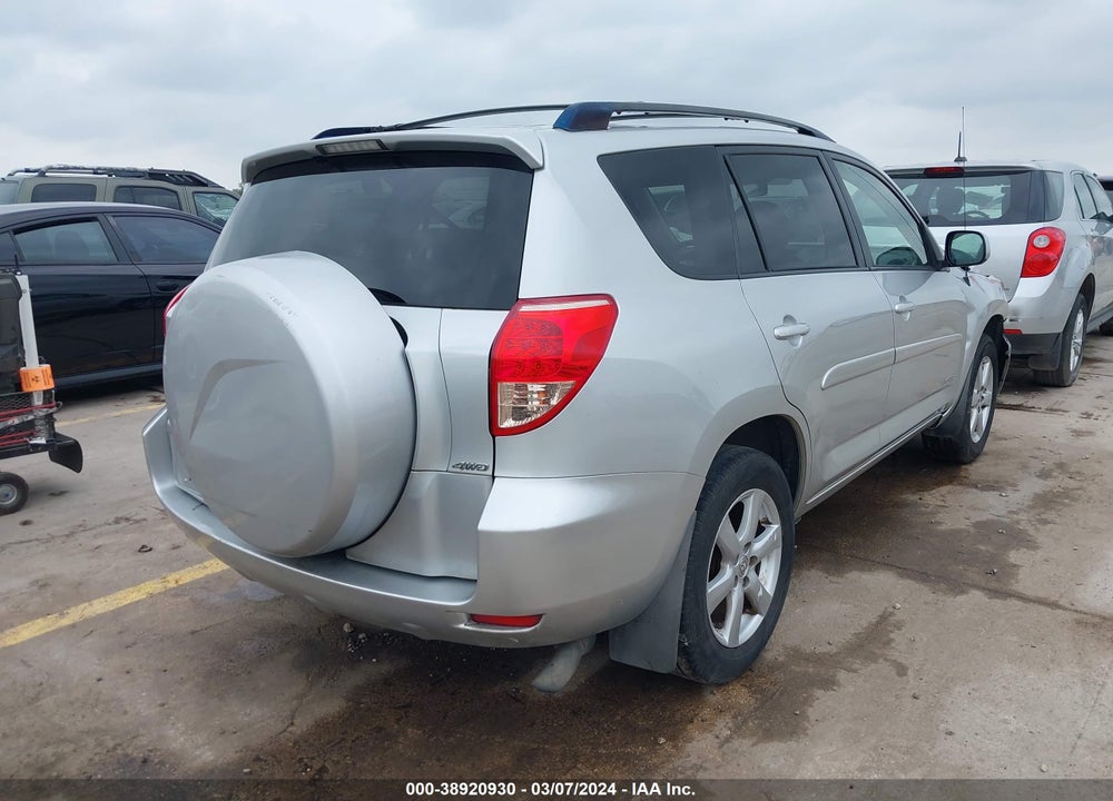 2008 TOYOTA RAV4 LIMITED VIN: JTMBD31V185151744