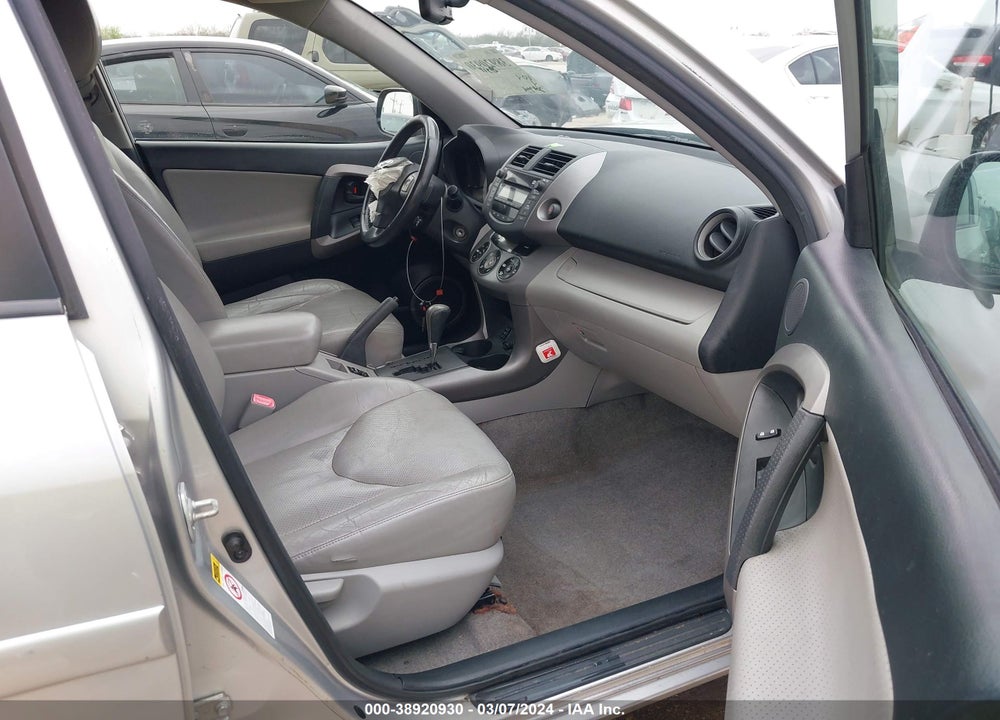 2008 TOYOTA RAV4 LIMITED VIN: JTMBD31V185151744