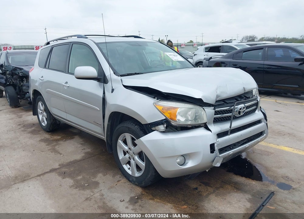 2008 TOYOTA RAV4 LIMITED VIN: JTMBD31V185151744