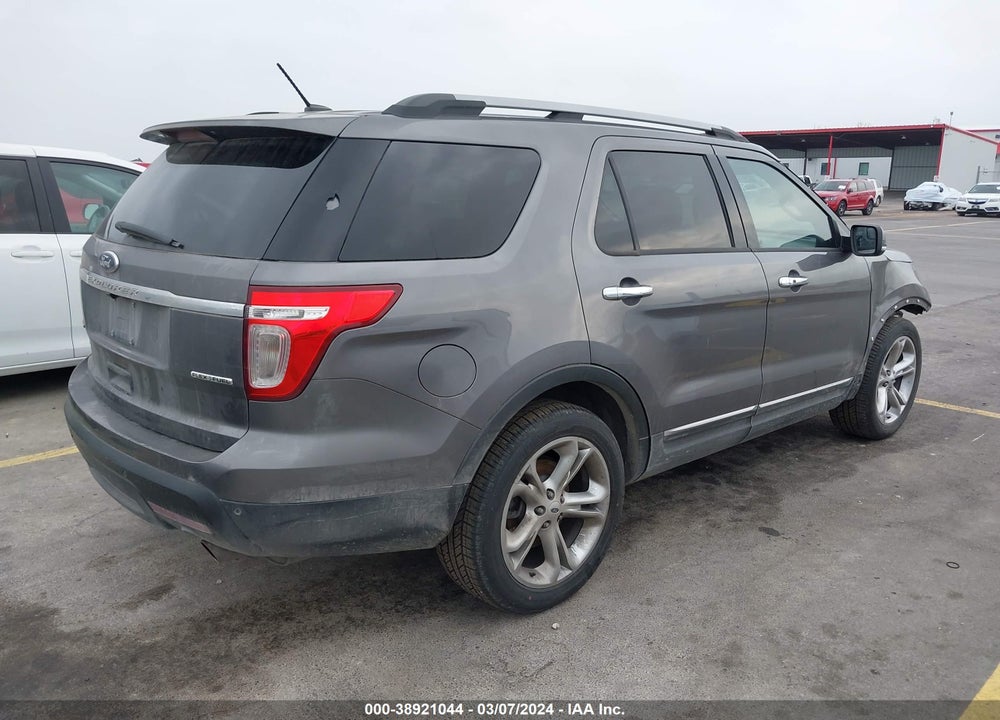2013 FORD EXPLORER LIMITED VIN: 1FM5K7F80DGA59581