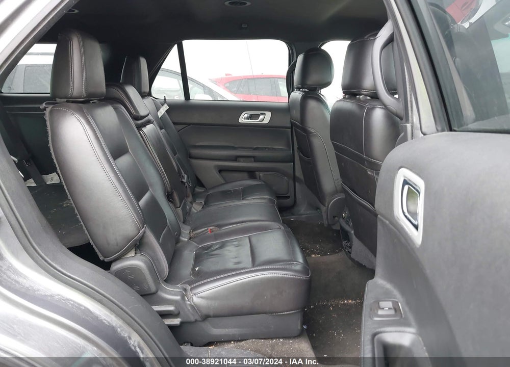 2013 FORD EXPLORER LIMITED VIN: 1FM5K7F80DGA59581