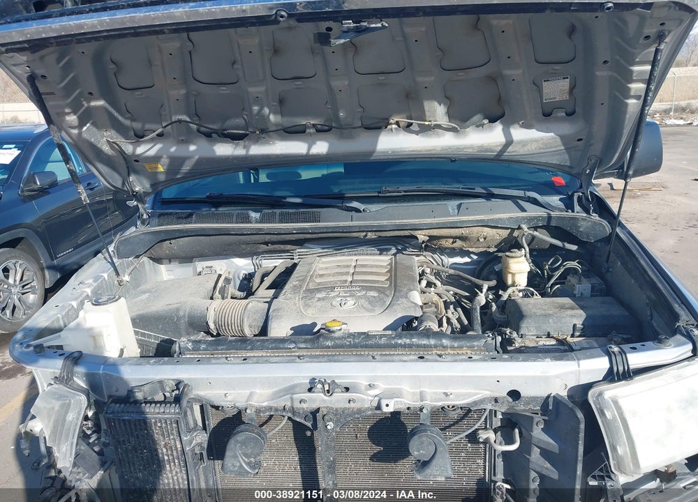 2009 TOYOTA TUNDRA SR5 5.7L V8 VIN: 5TFBW54119X086012