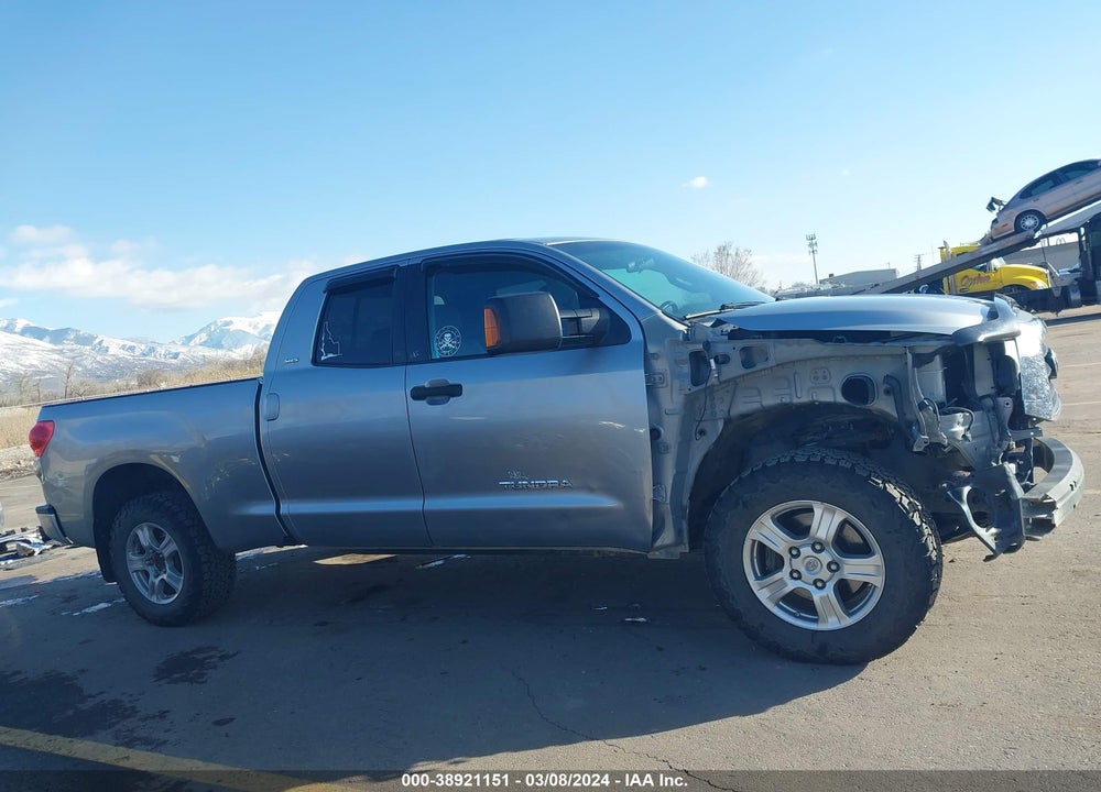 2009 TOYOTA TUNDRA SR5 5.7L V8 VIN: 5TFBW54119X086012
