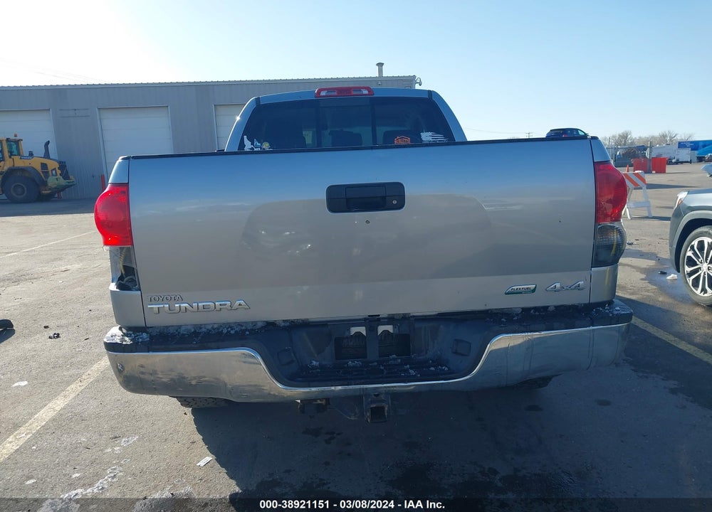 2009 TOYOTA TUNDRA SR5 5.7L V8 VIN: 5TFBW54119X086012