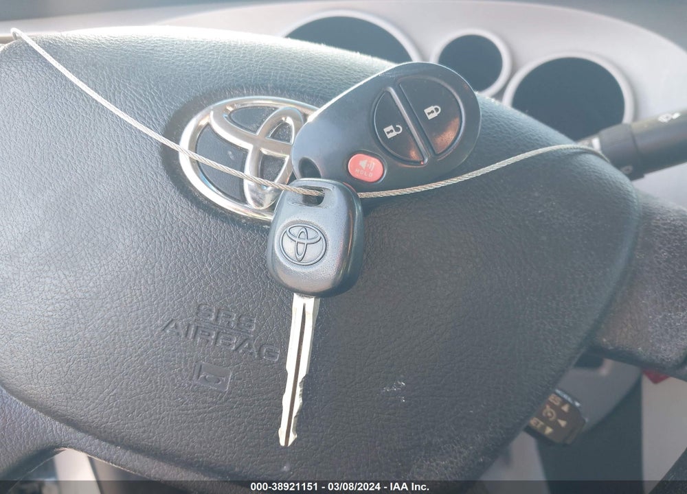 2009 TOYOTA TUNDRA SR5 5.7L V8 VIN: 5TFBW54119X086012