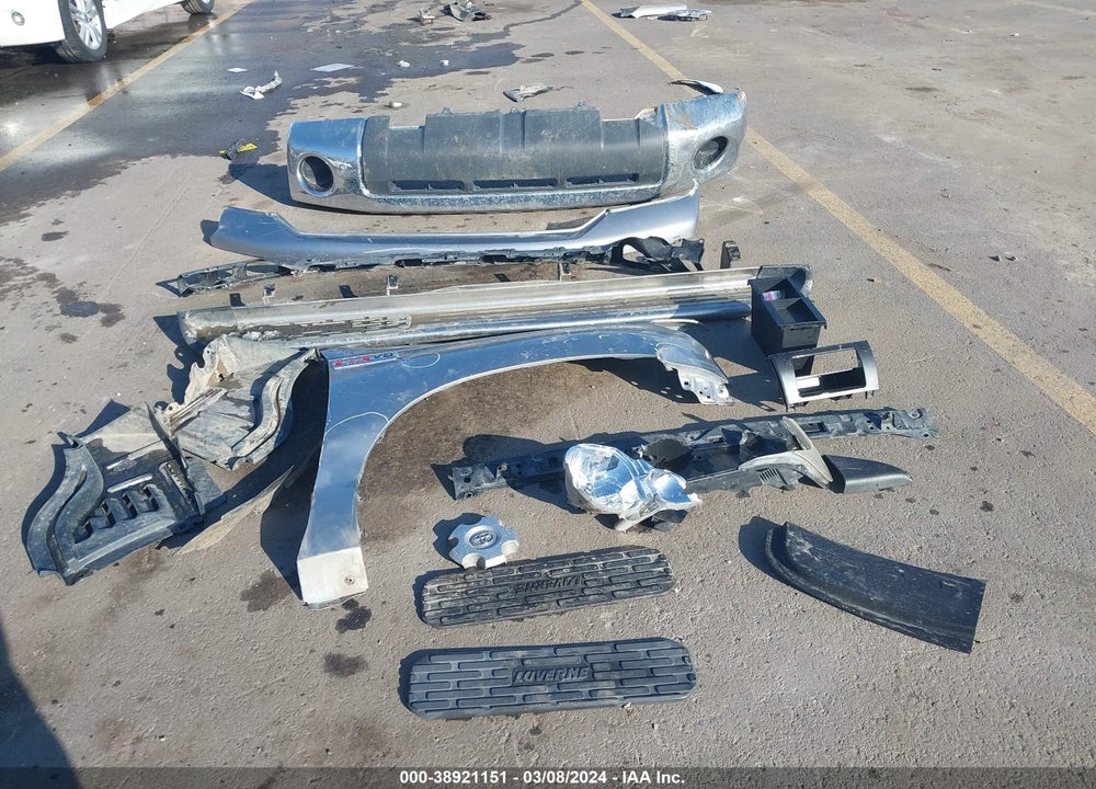 2009 TOYOTA TUNDRA SR5 5.7L V8 VIN: 5TFBW54119X086012