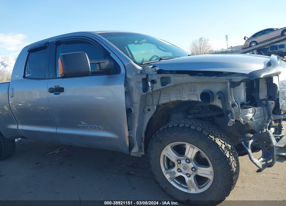 2009 TOYOTA TUNDRA SR5 5.7L V8 VIN: 5TFBW54119X086012