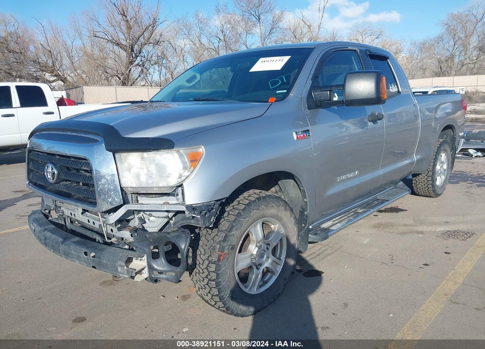2009 TOYOTA TUNDRA SR5 5.7L V8 VIN: 5TFBW54119X086012